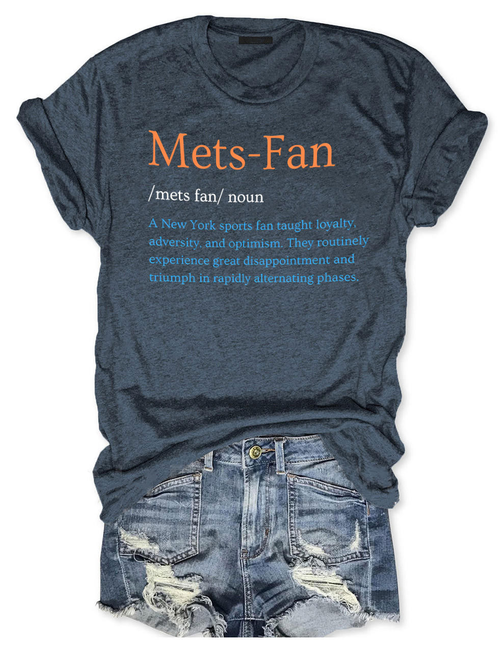 New York Mets Baseball T-shirt