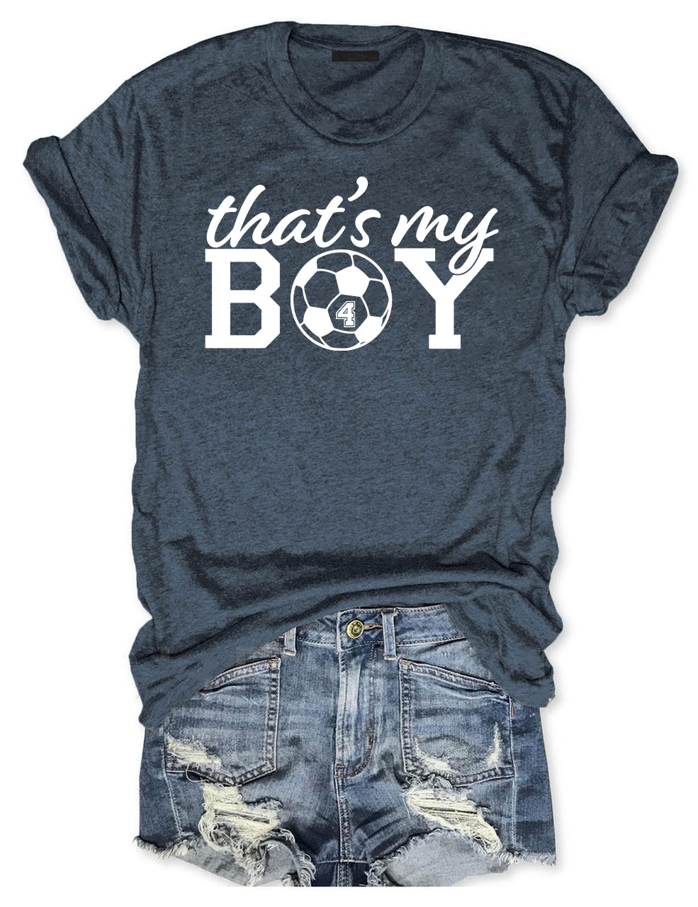 That's My Boy Football Custom T-shirt