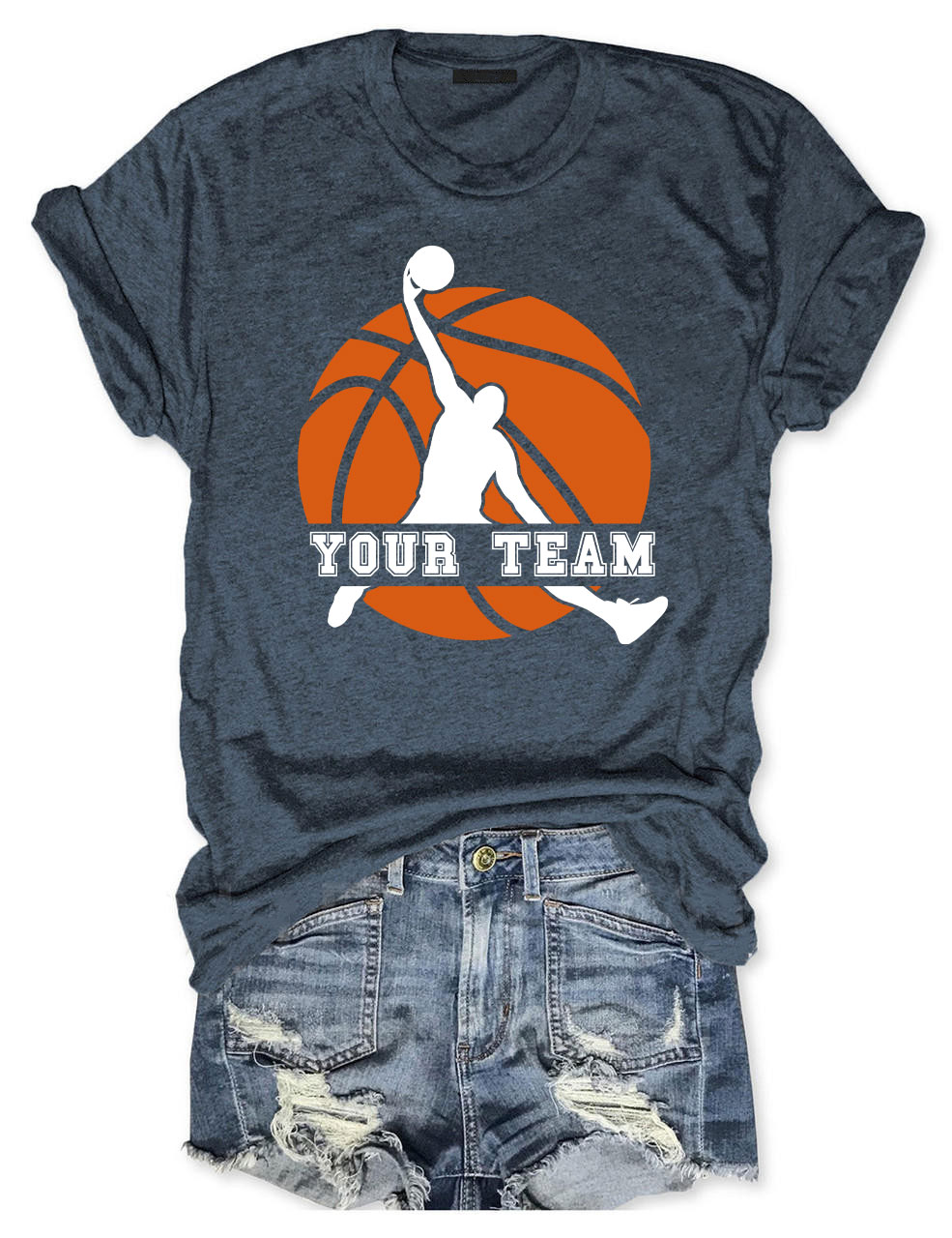 Basketball Custom T-shirt