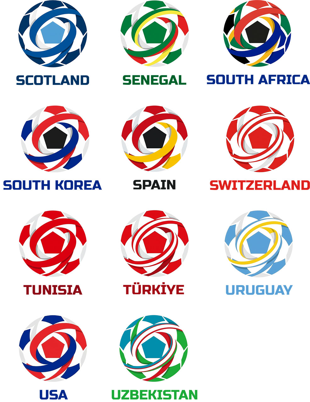 Custom 2026 Retro World Cup T-Shirt