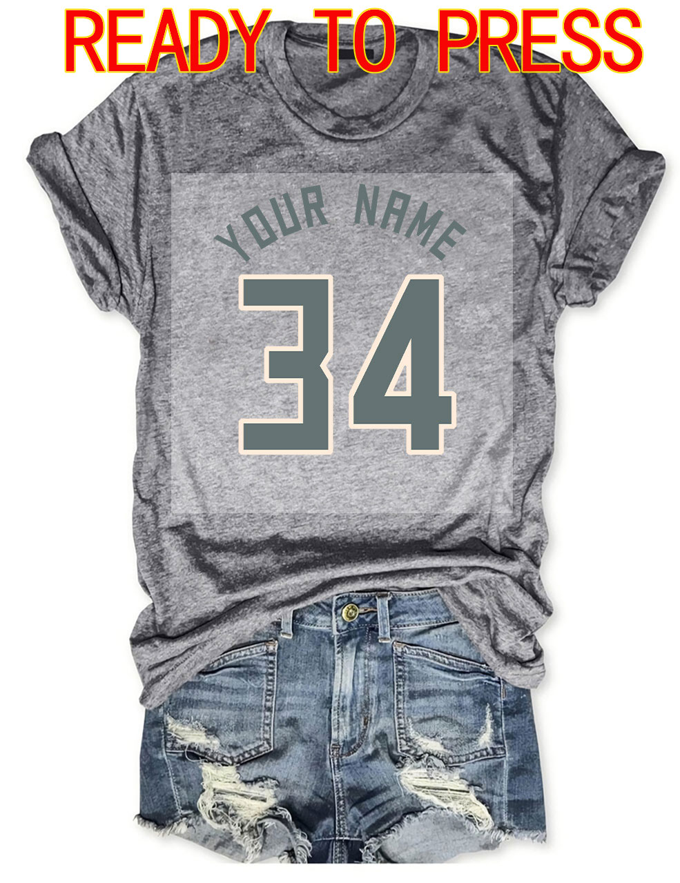 Custom DTF Heat Transfer
