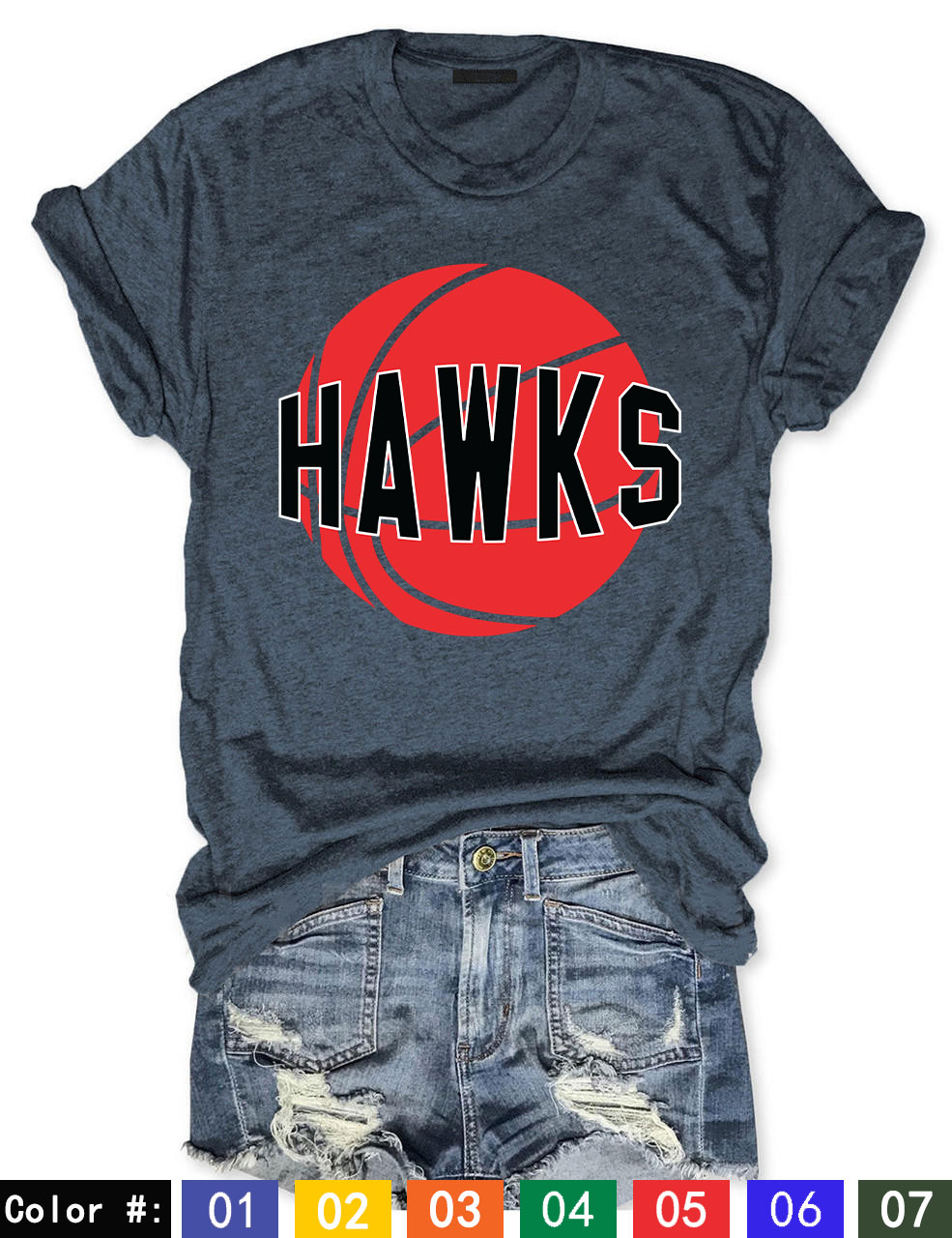 Basketball Custom T-shirt