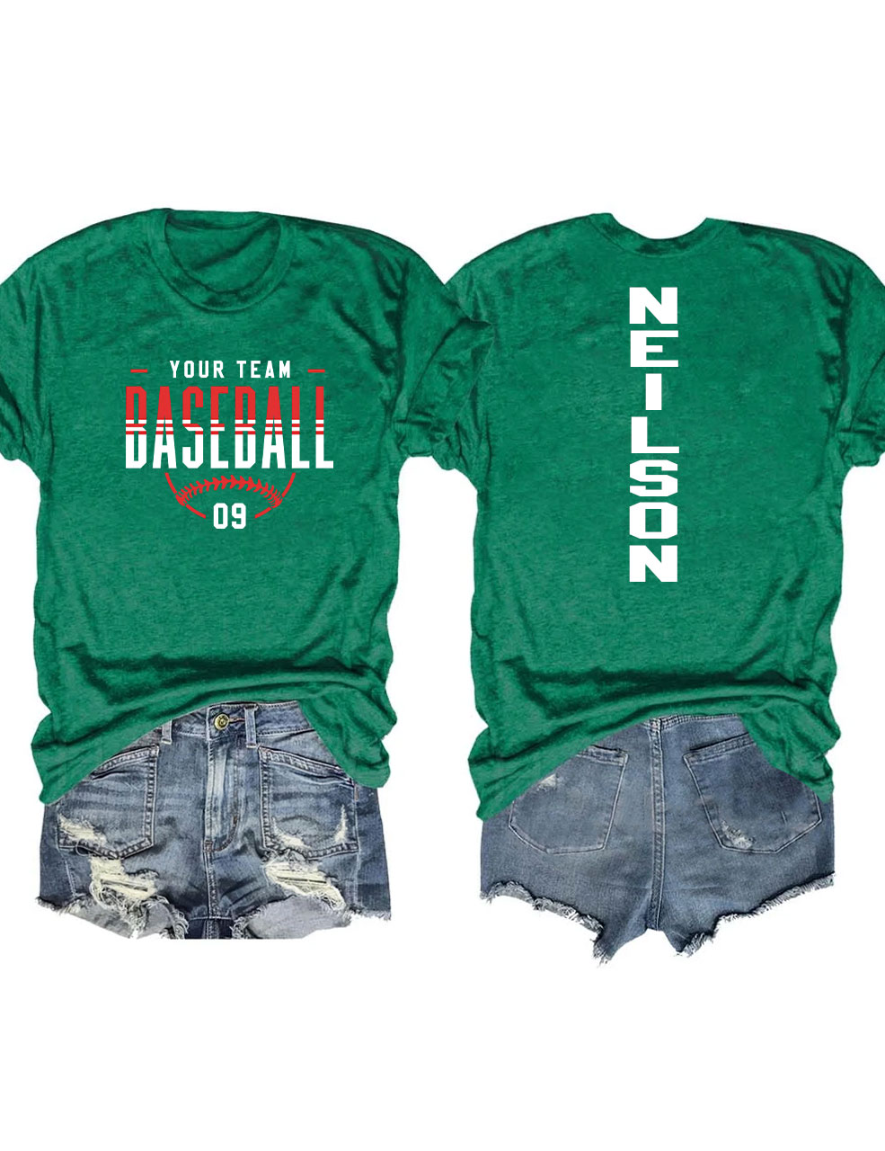 Baseball Custom T-shirt