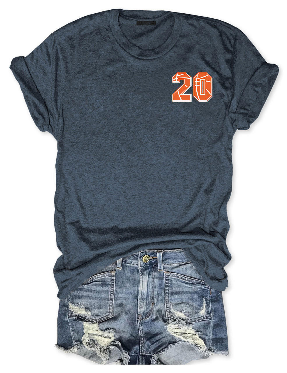 Custom Basketball T-shirt