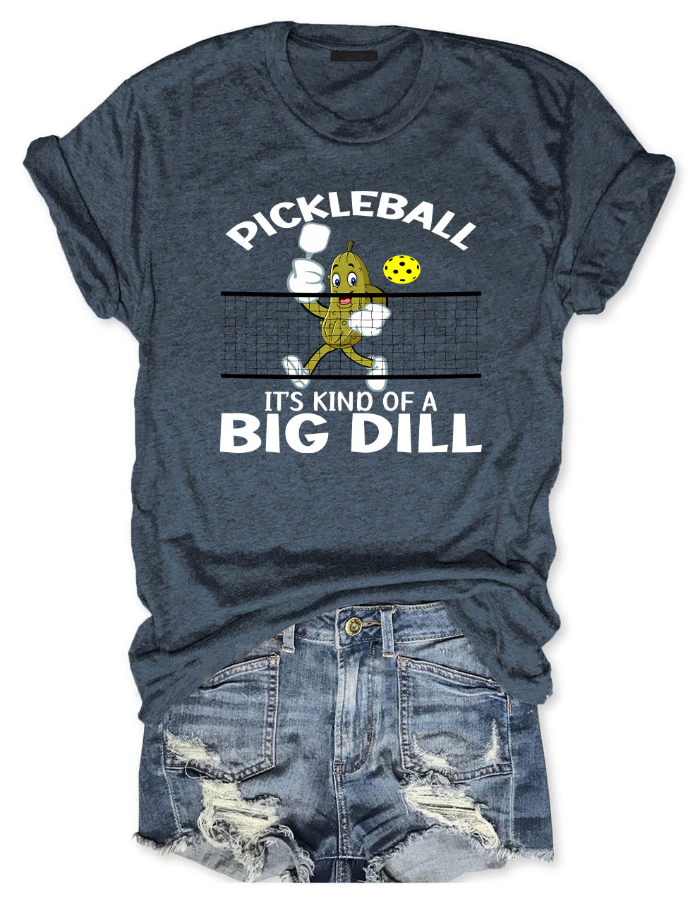 It's Kind of A Big Dill Pickleball T-shirt