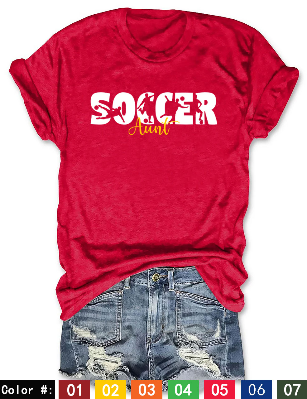 Custom Soccer T-shirt