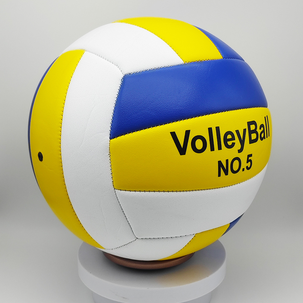 Volleyball Size 5 Standard for Junior High School Entrance Exam Training Competition Soft Volleyball