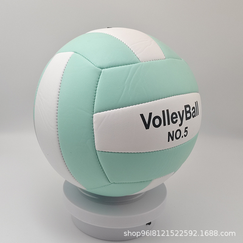 Volleyball Size 5 Standard for Junior High School Entrance Exam Training Competition Soft Volleyball