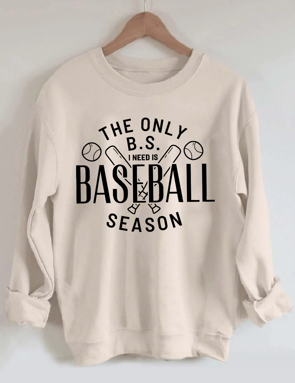 Olny Basketball Season Sweatshirt