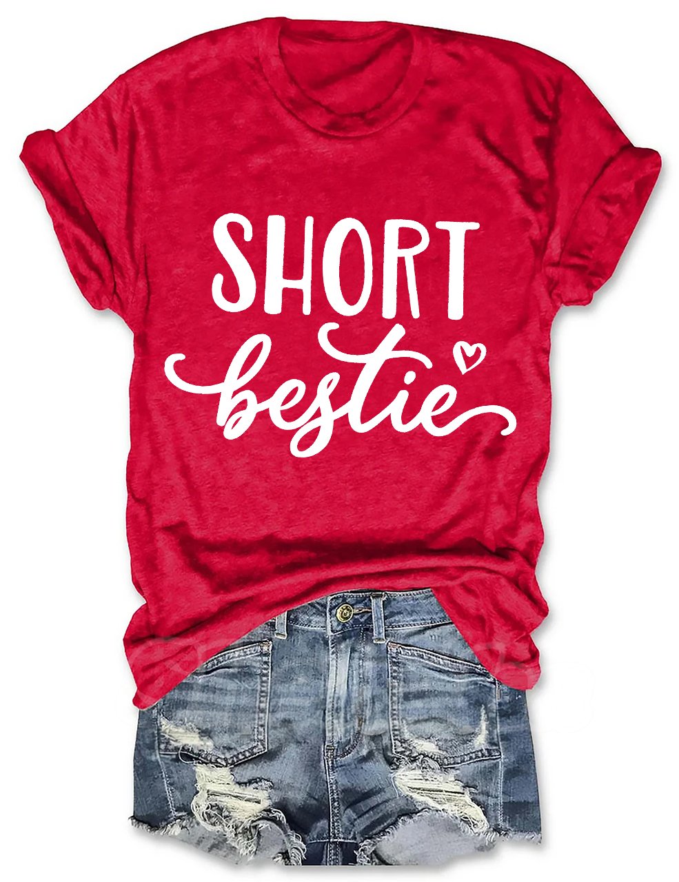 Tall Bestie Short Bestie T-Shirt