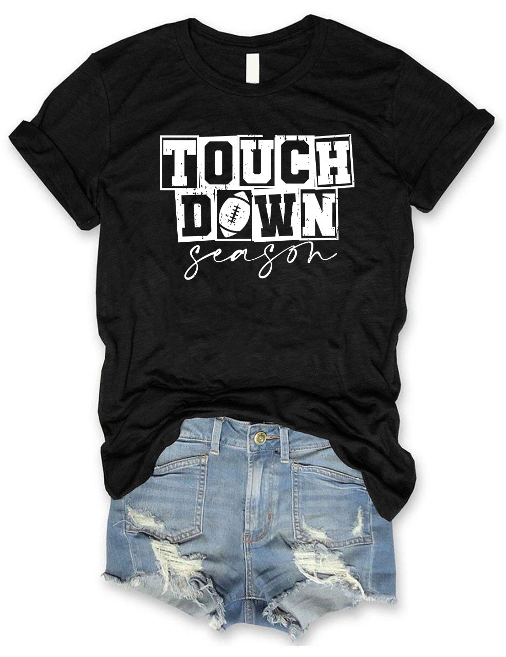 Touchdown Season Football T-Shirt