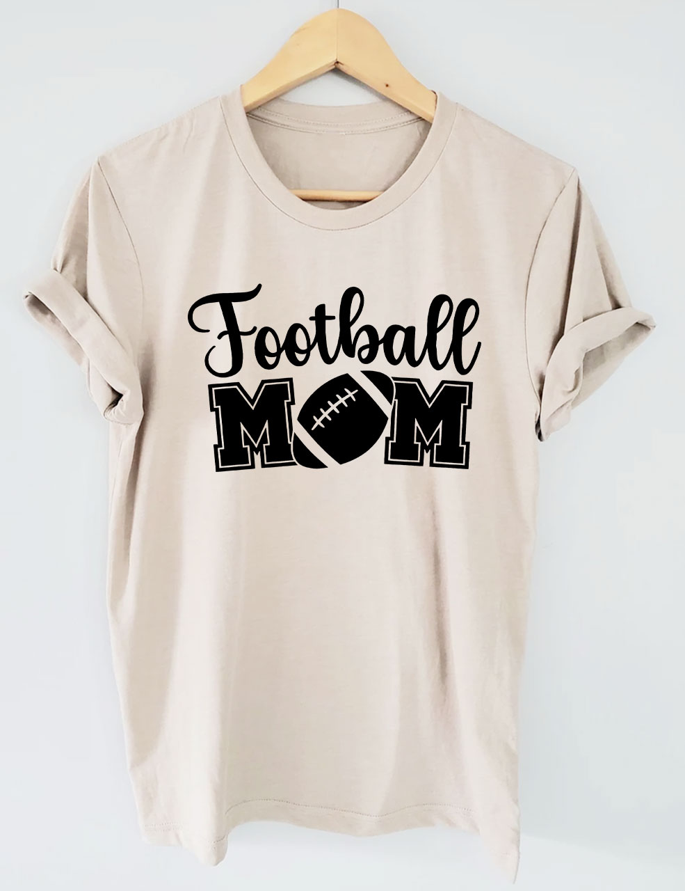 Football Mom Custom T-shirt