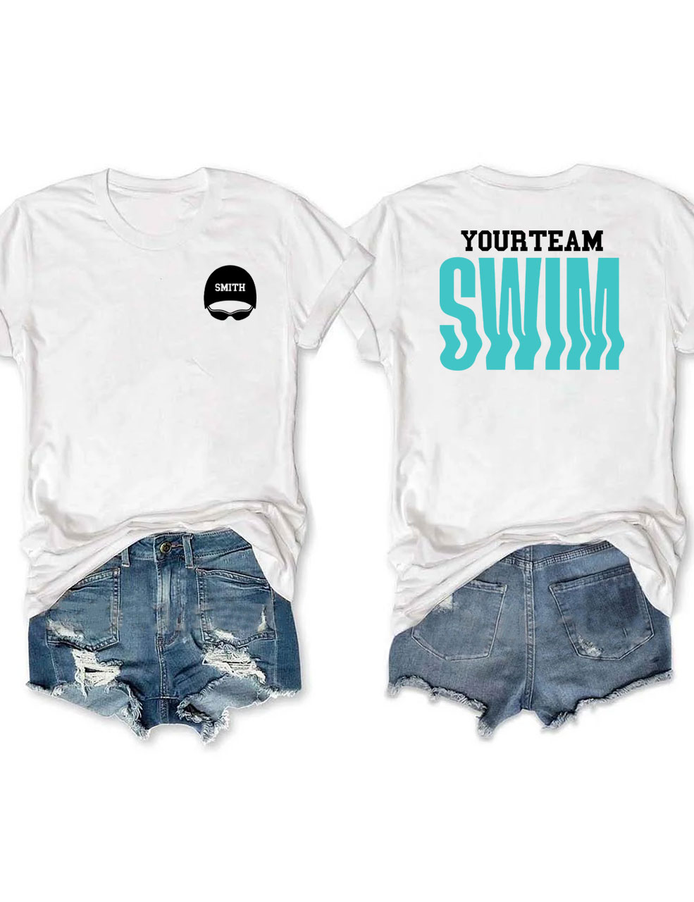 Custom Swim T-shirt