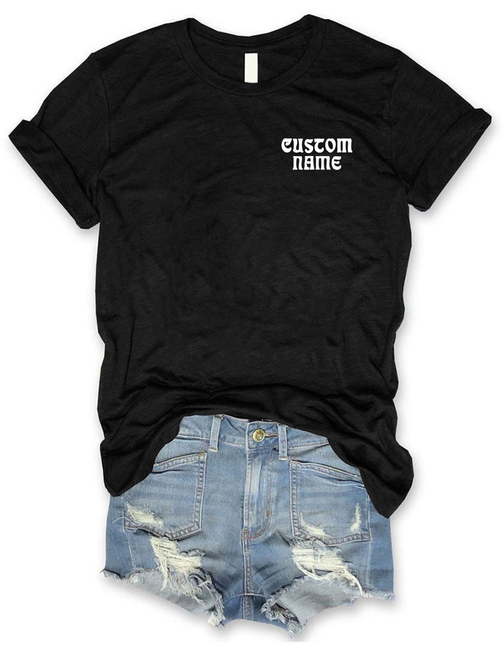 Custom Gymnastics T-shirt