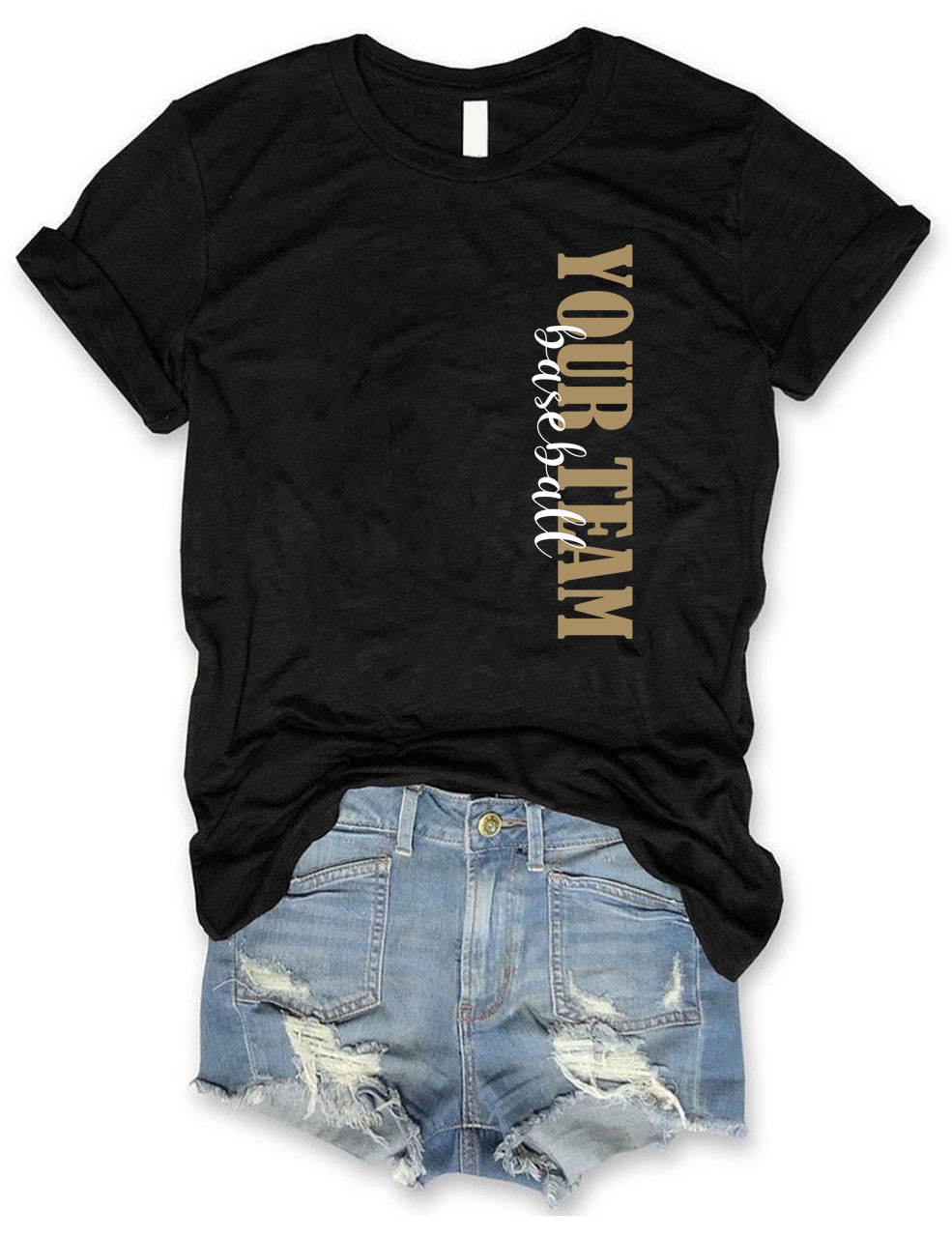 Custom Baseball T-Shirt