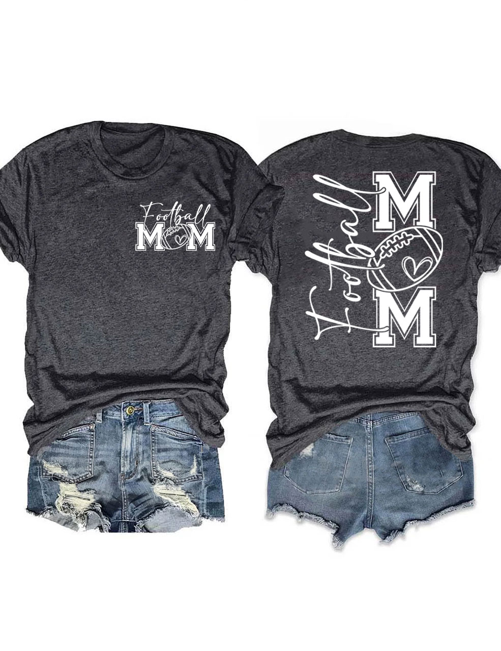 Funny Football Mom T-Shirt