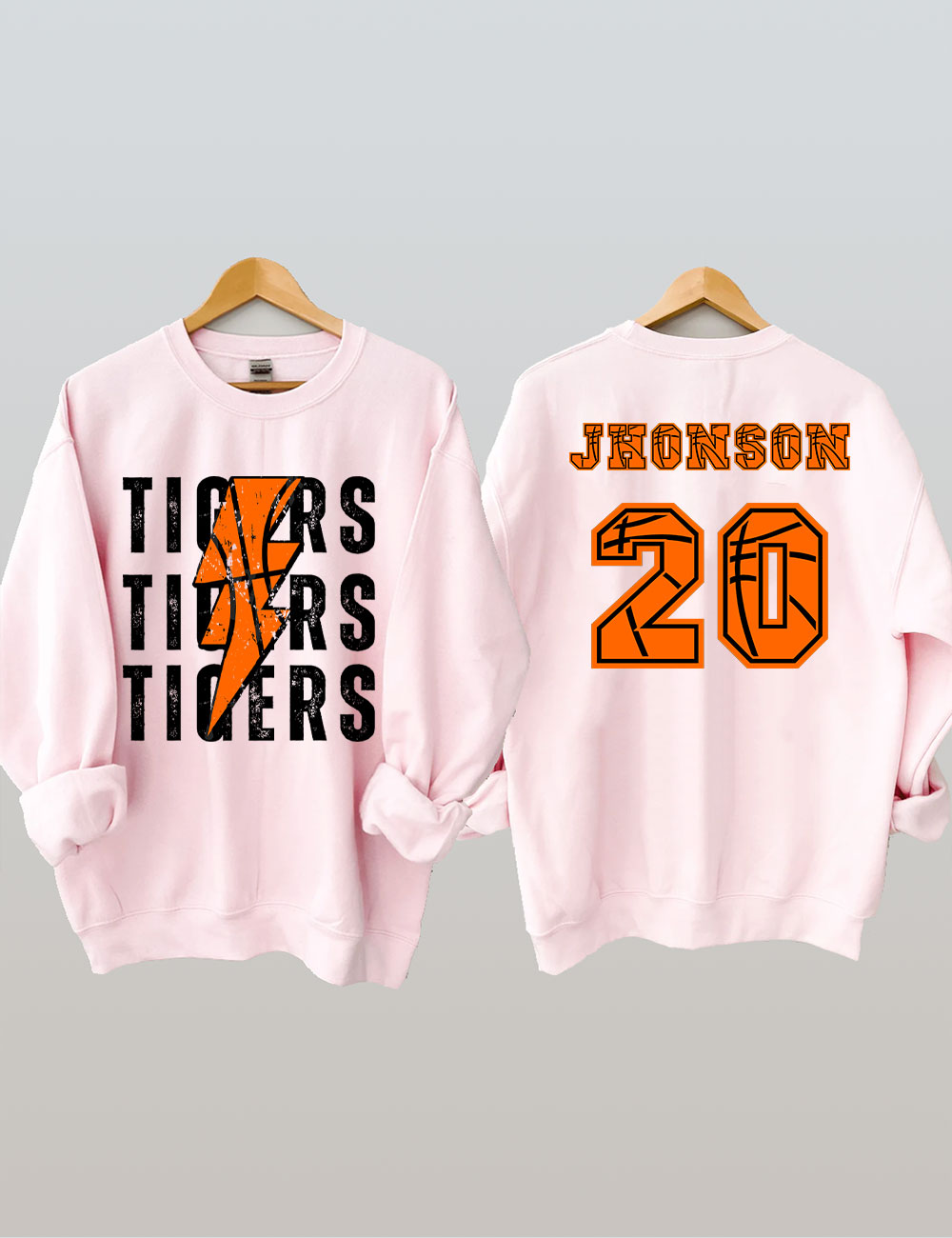 Custom Basketball Sweatshirt