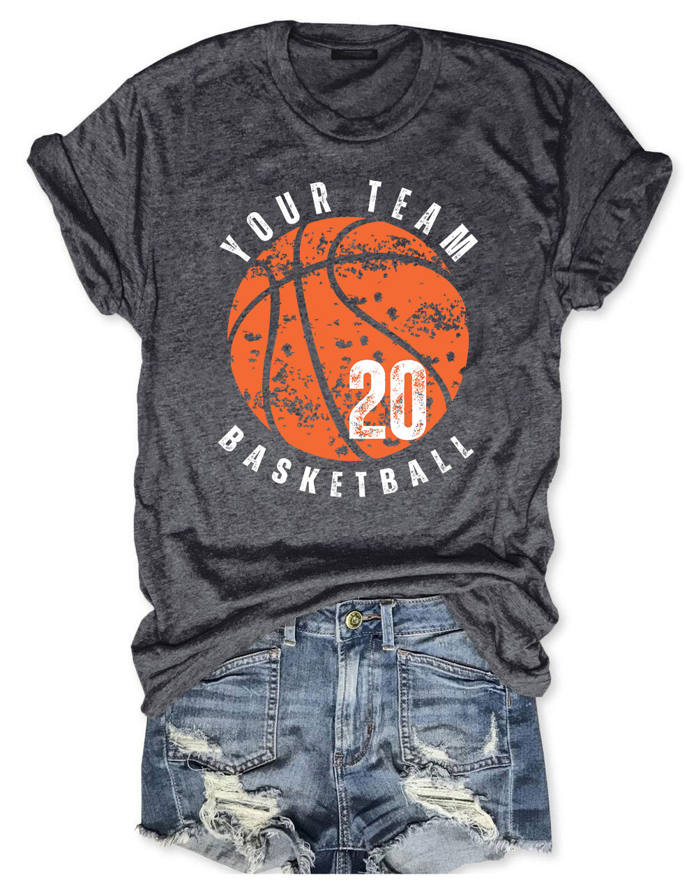 Custom Basketball T-shirt