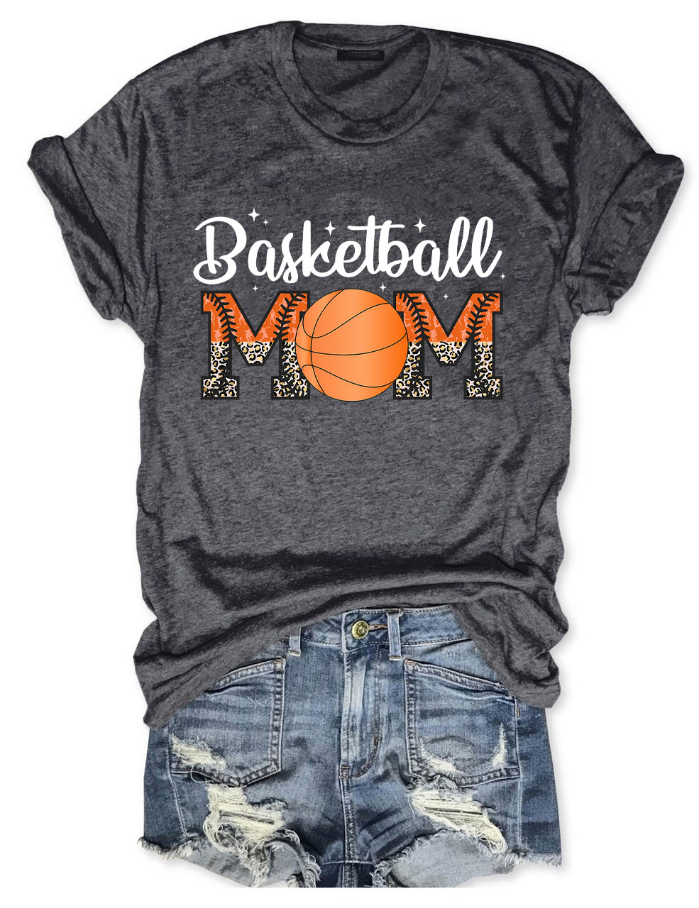 Basketball Mom T-shirt