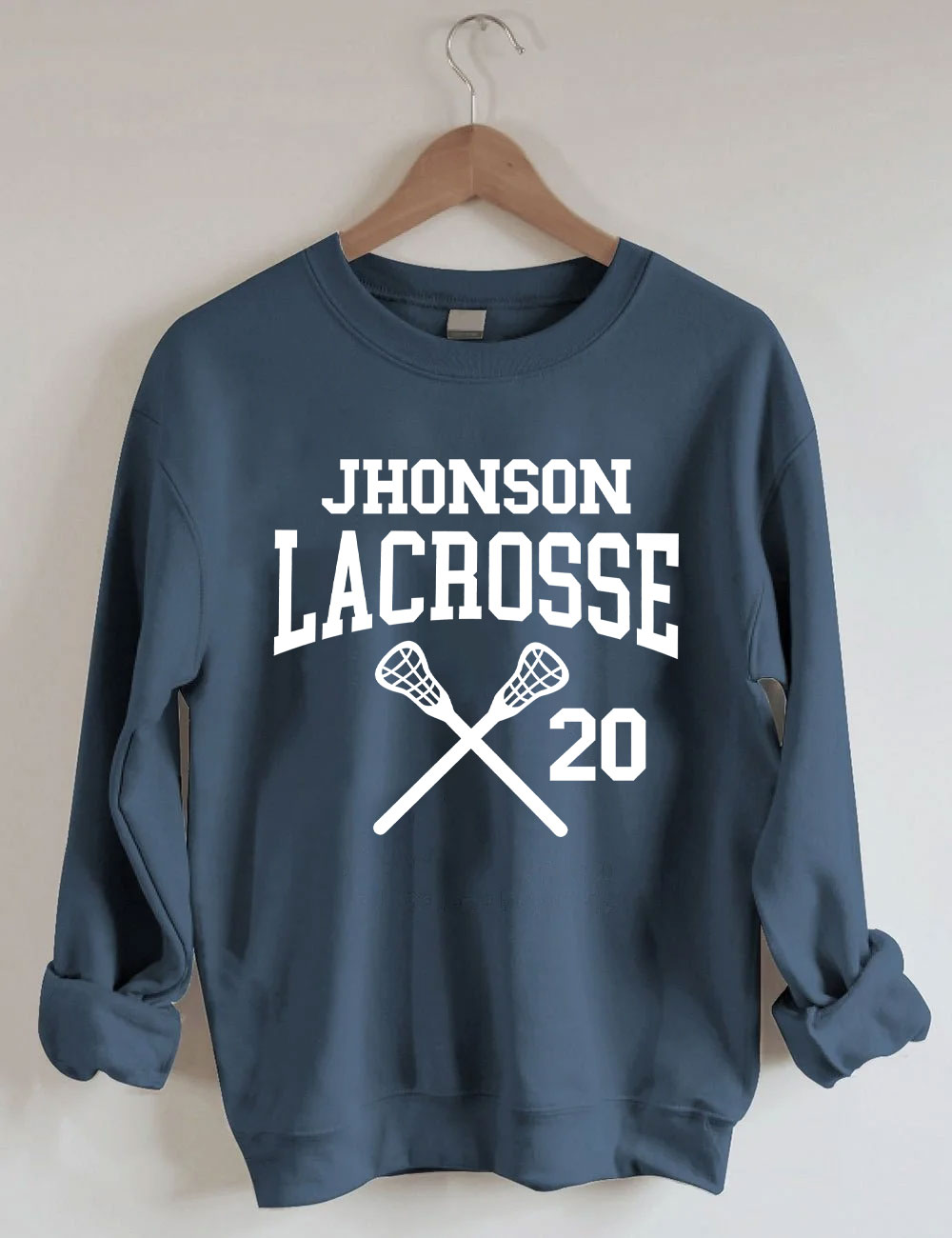 Custom Lacrosse Sweatshirt