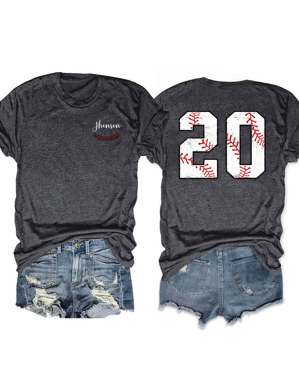 Custom Baseball T-Shirt