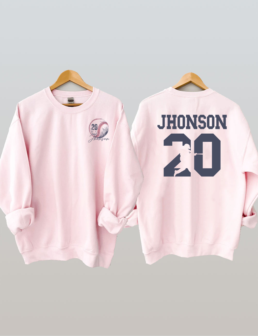 Custom Baseball Sweatshirt