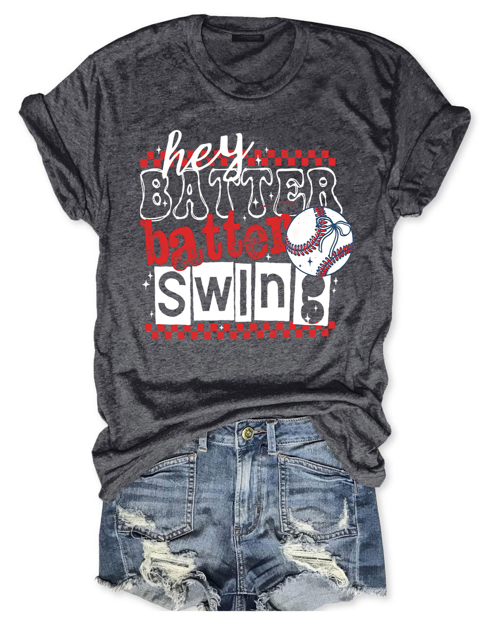 Batter Batter Swing Baseball T-shirt