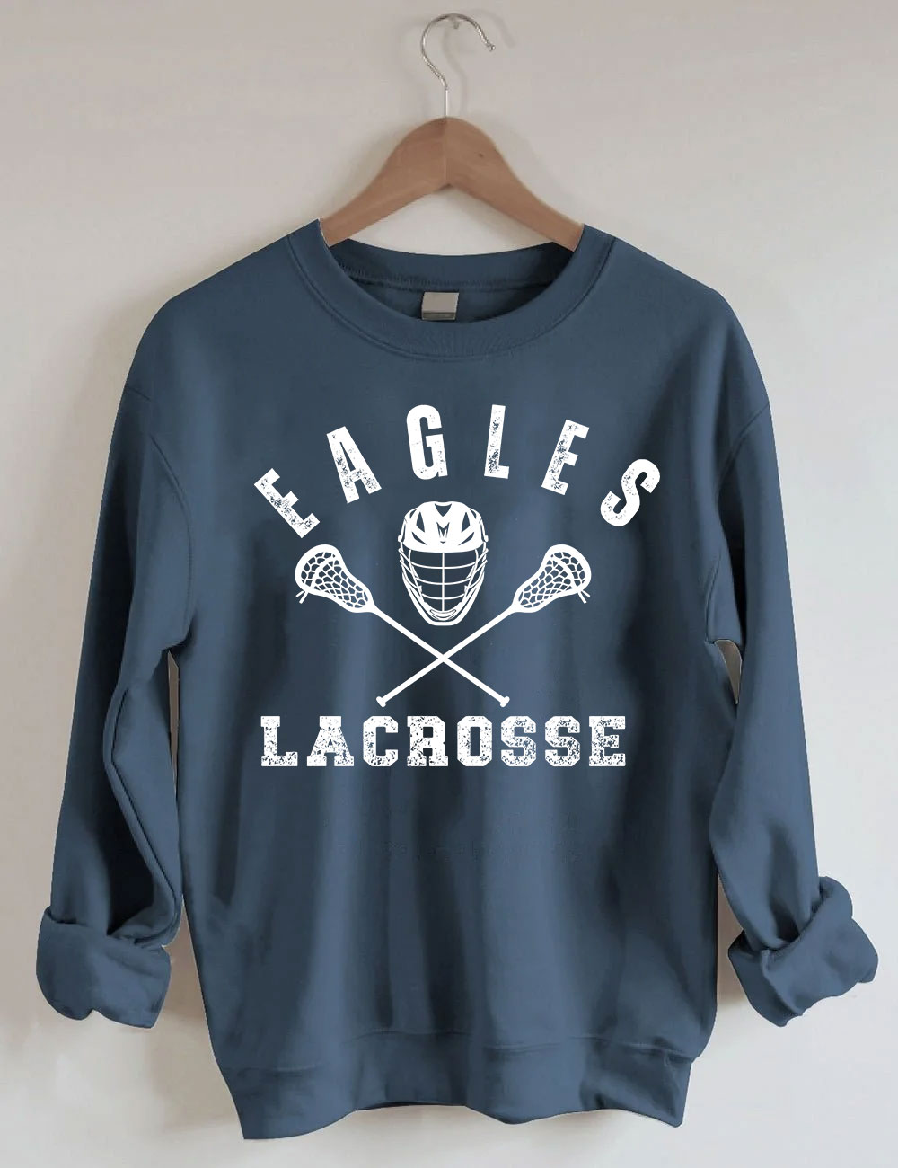 Custom Lacrosse Sweatshirt