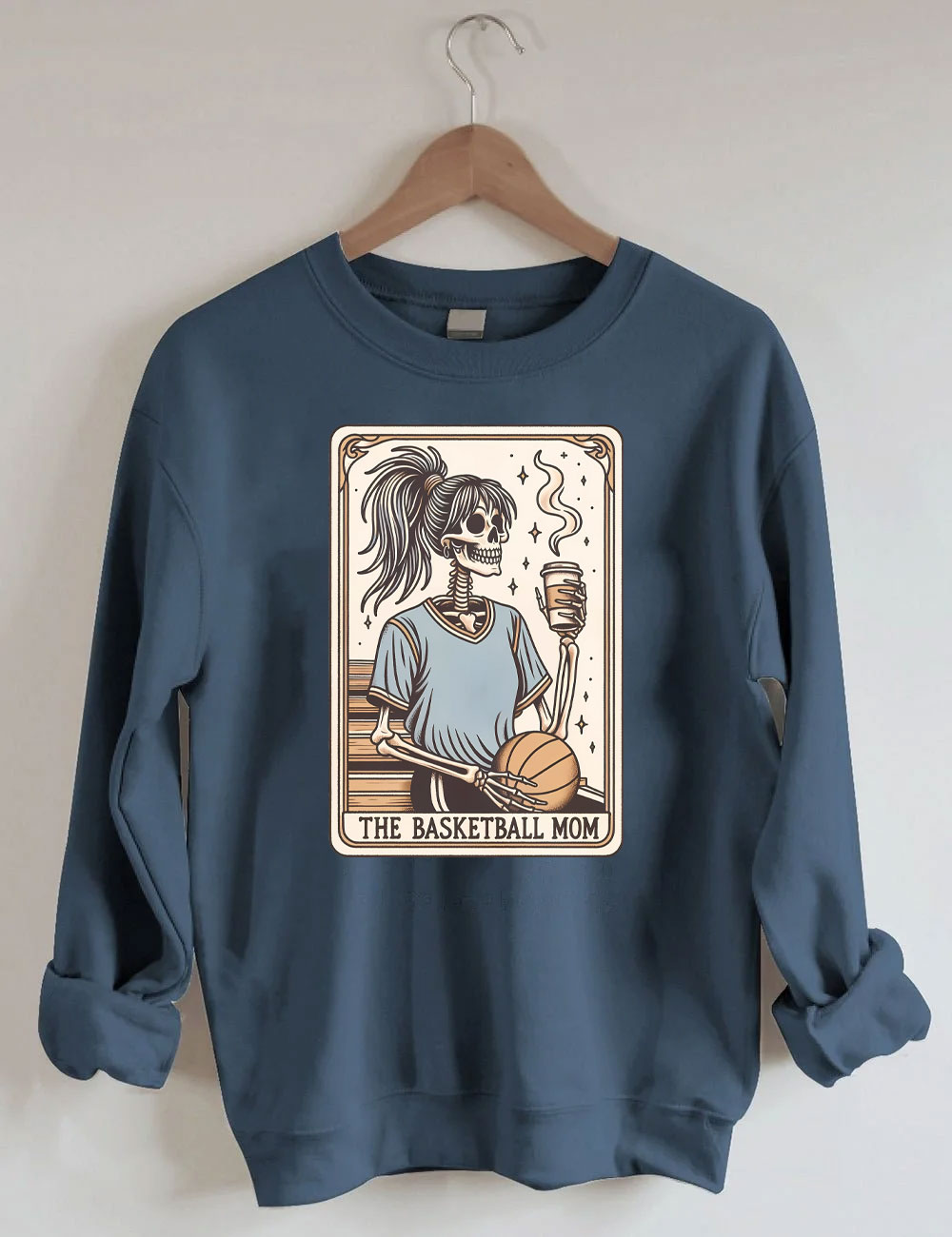 Basketball Mom Sweatshirt