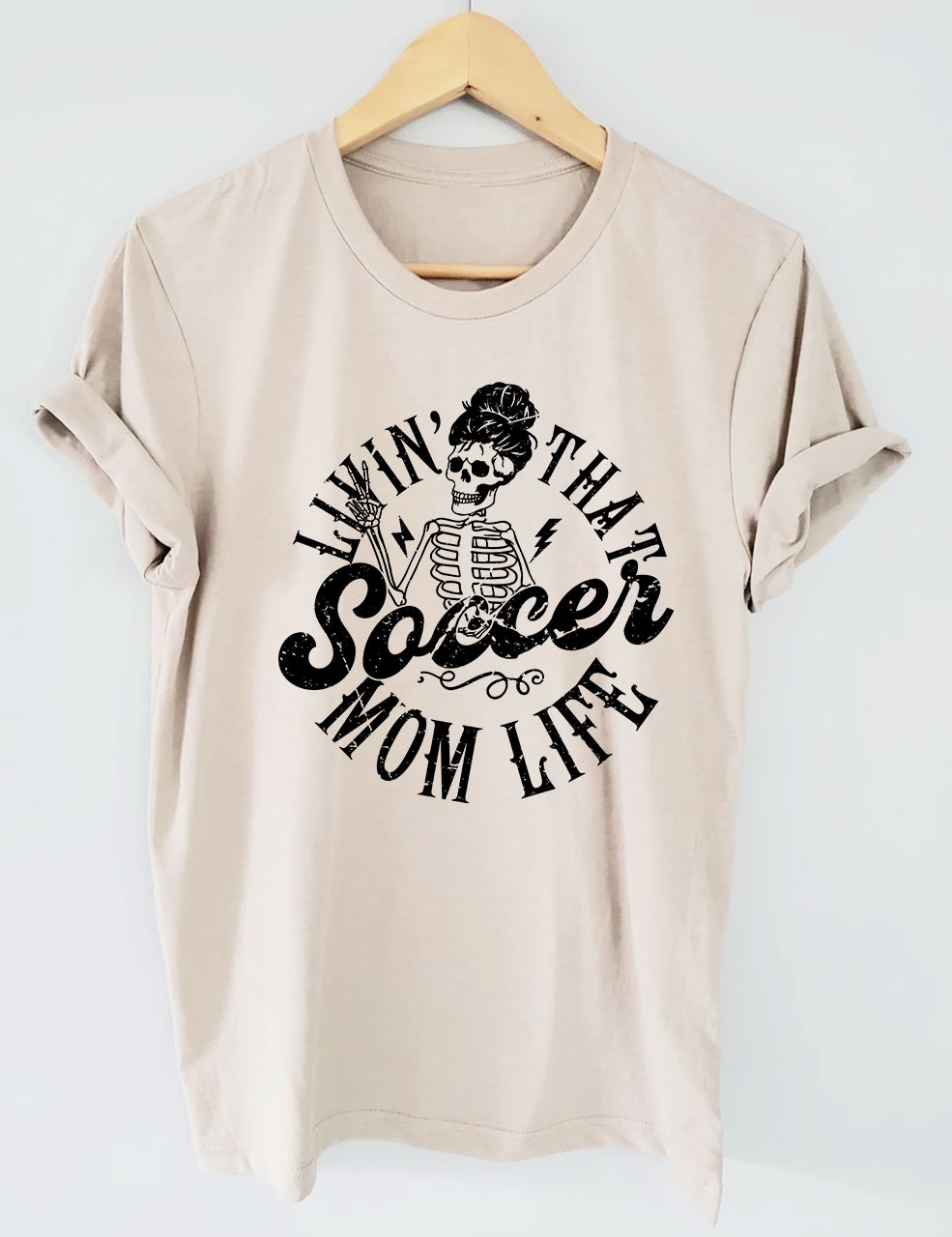 Livin' That Soccer Mom Life T-shirt