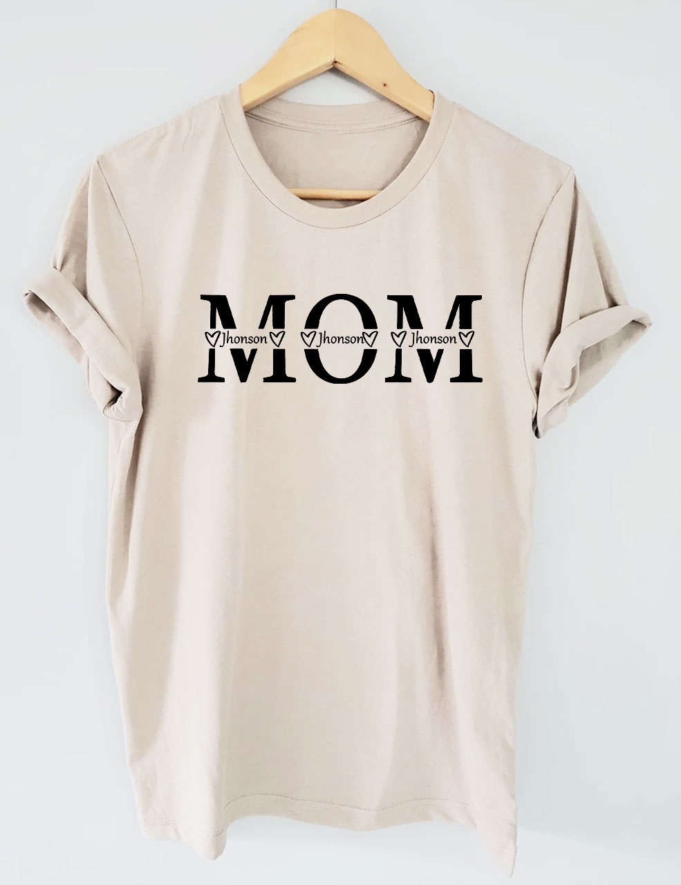 Custom Mom T-shirt