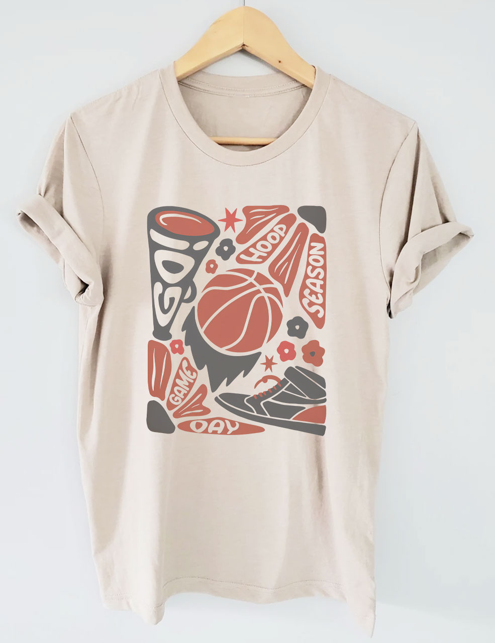 Preppy Basketball T-shirt
