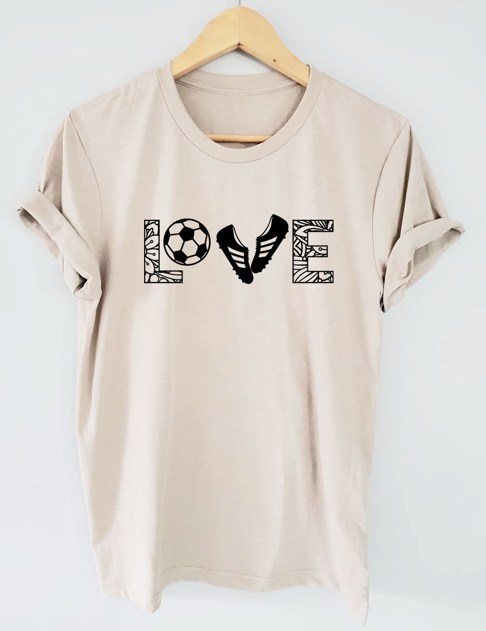 Love Soccer T-shirt