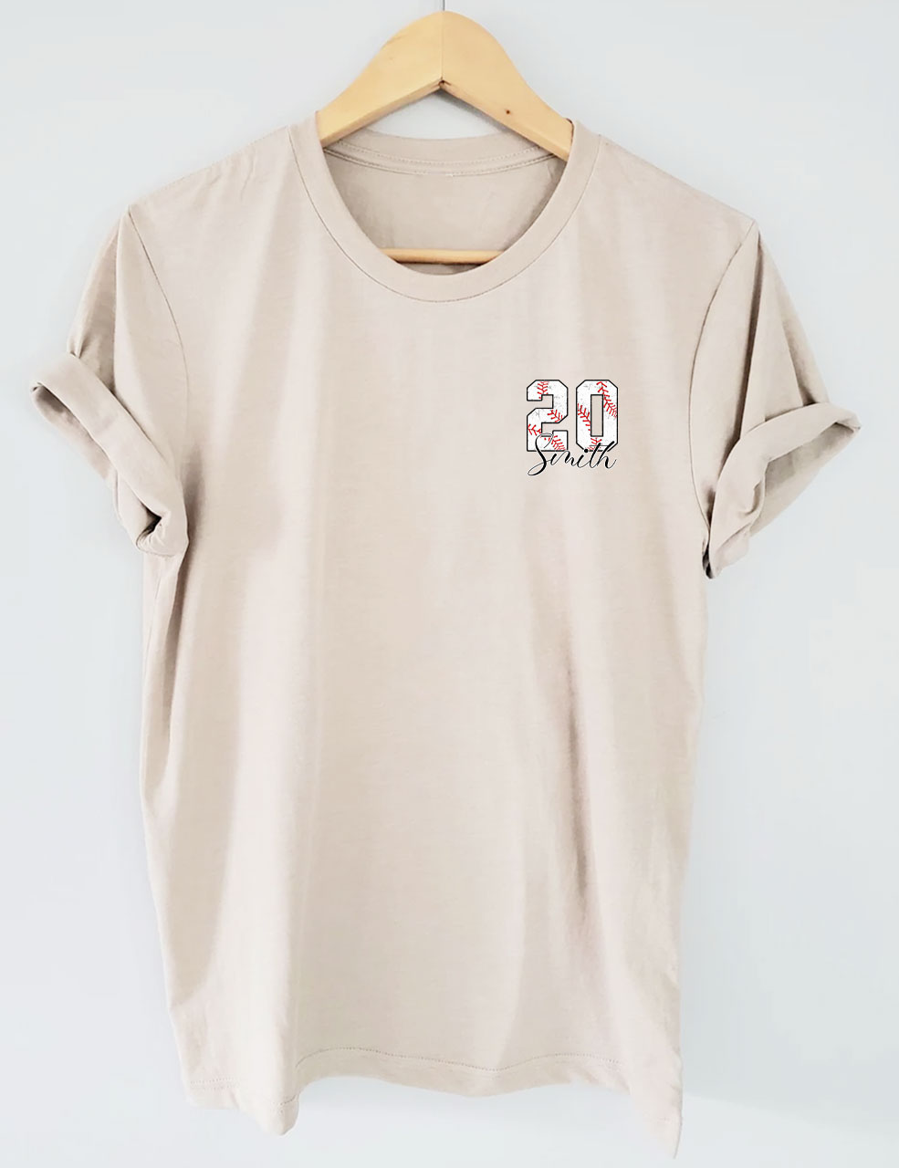 Custom Baseball T-shirt