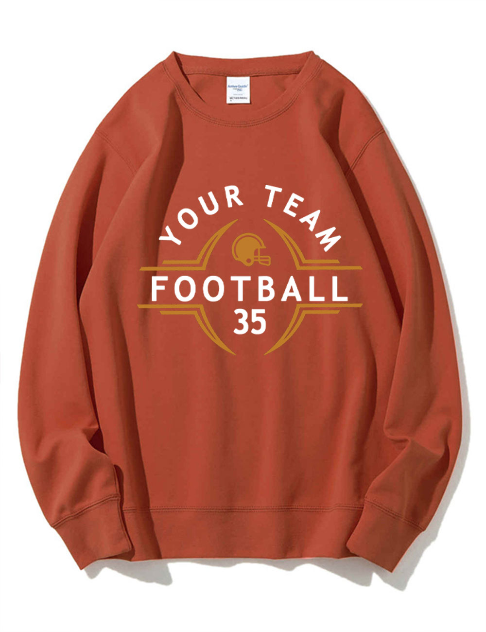Football Custom Sweatshirt