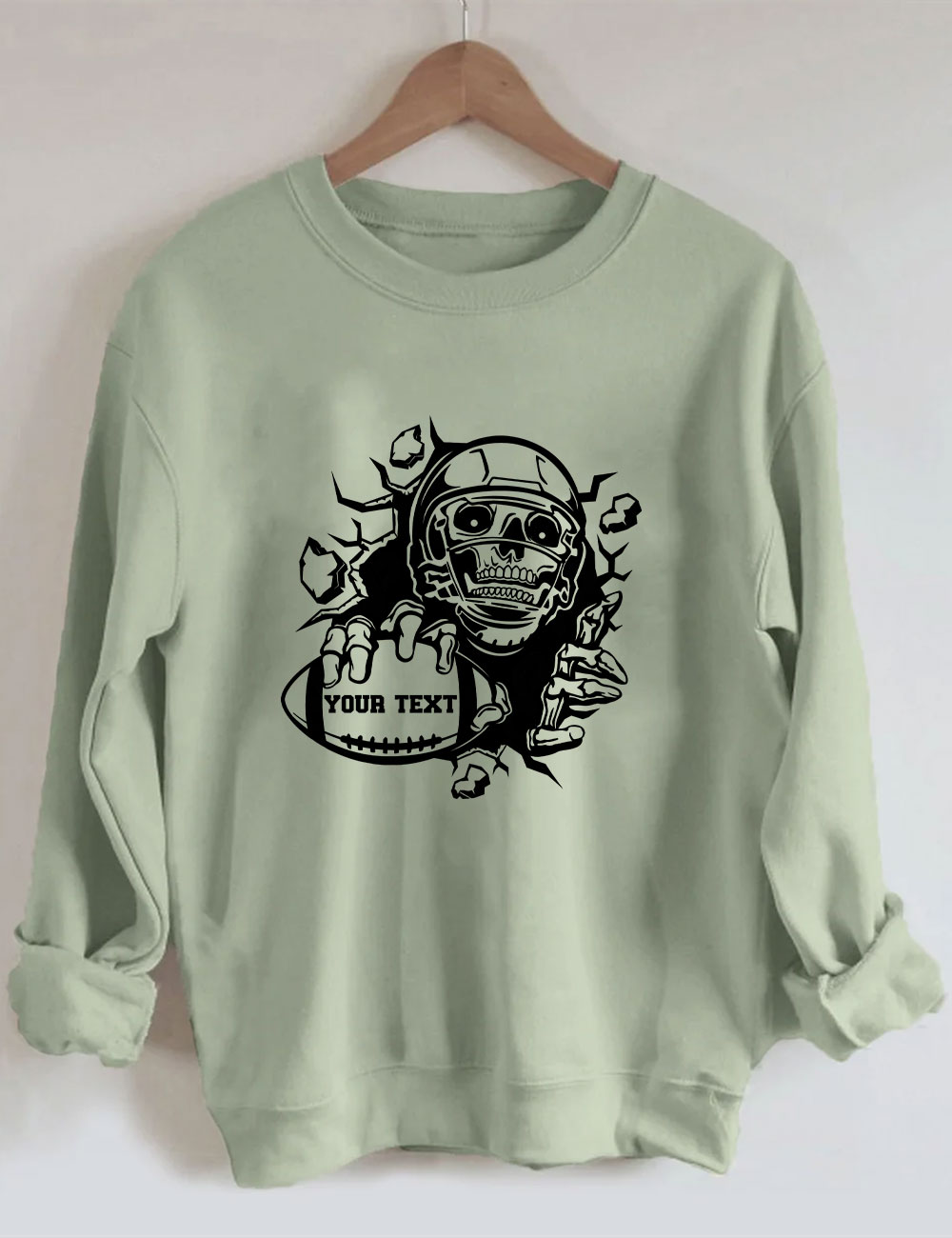 Football Custom Sweatshirt