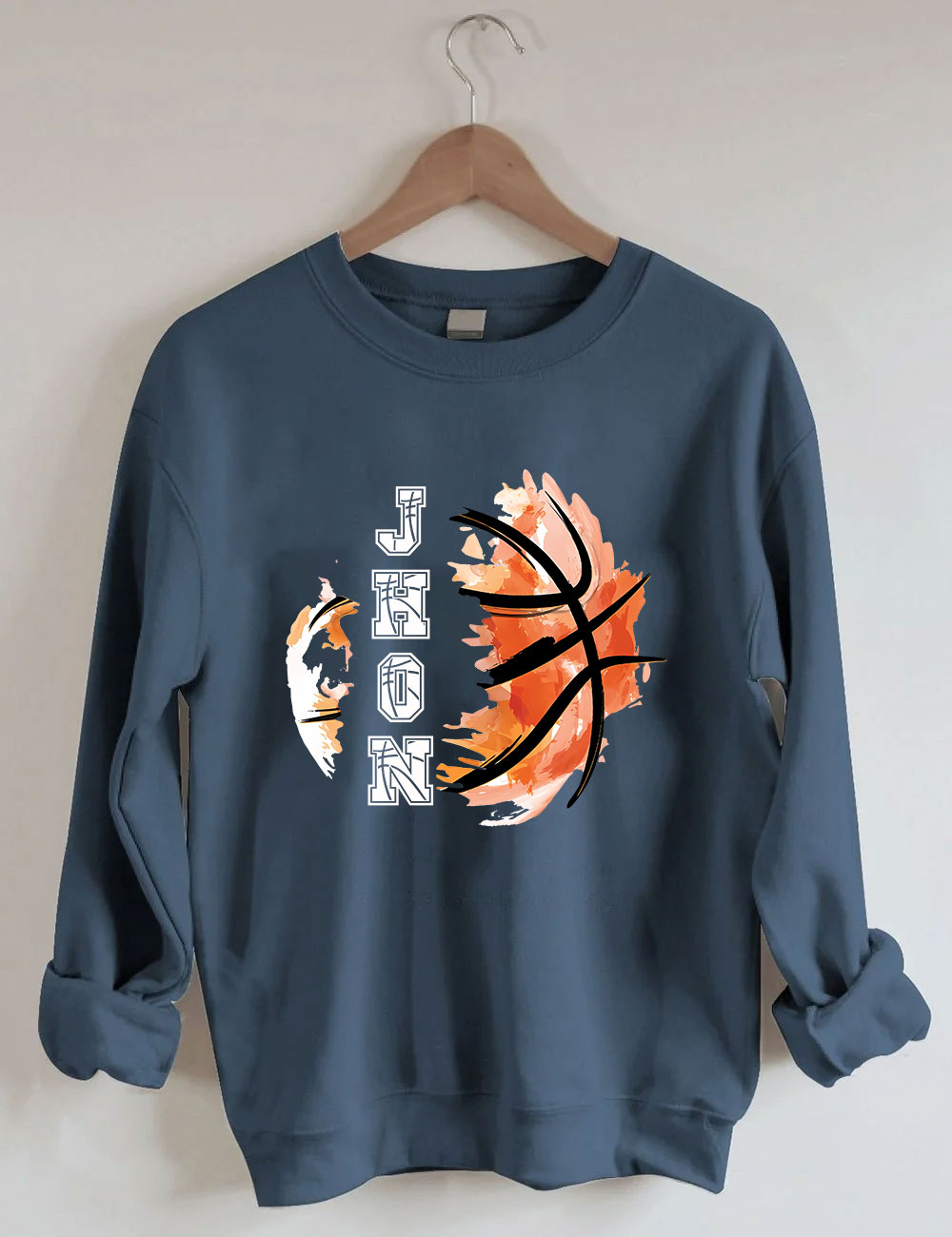 Custom Basketball Sweatshirt