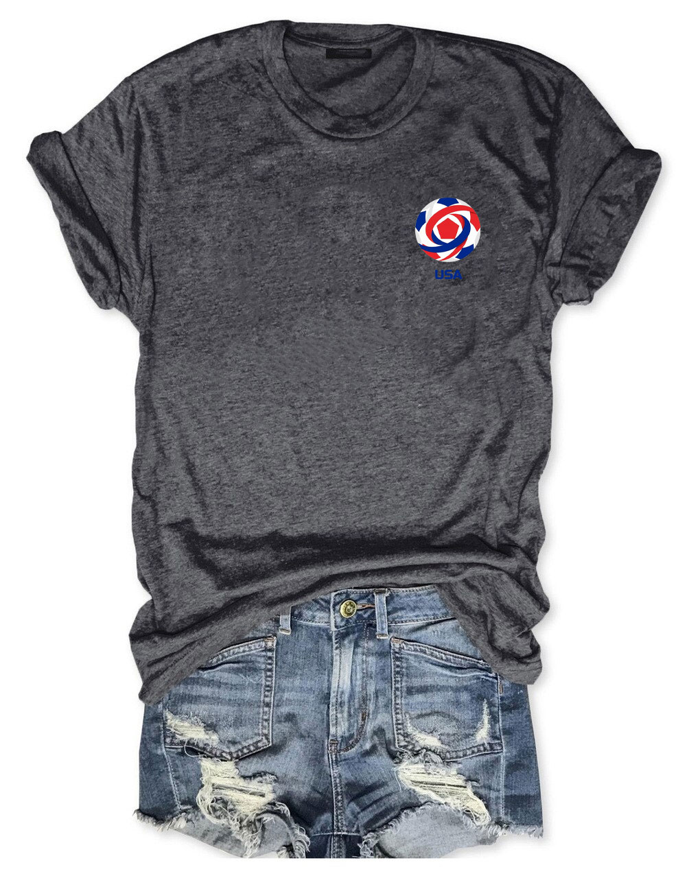 Custom 2026 Retro World Cup T-Shirt