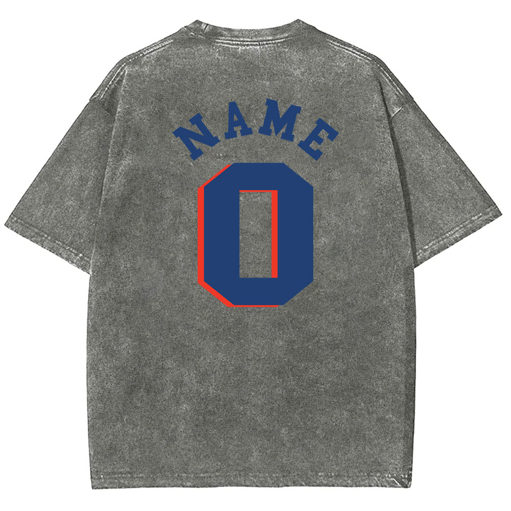 Sport Custom Washed T-shirt