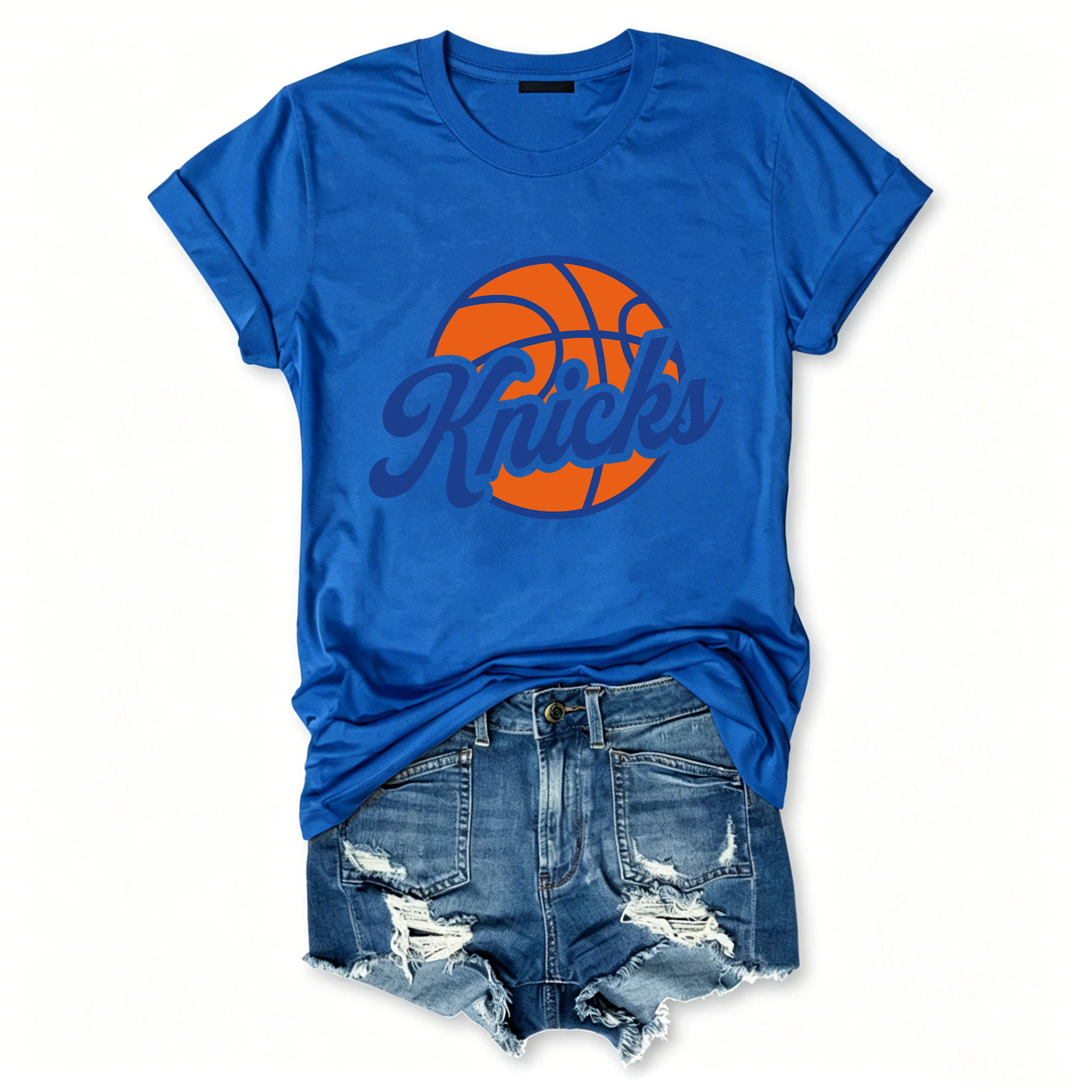 Knicks Basketball T-shirt