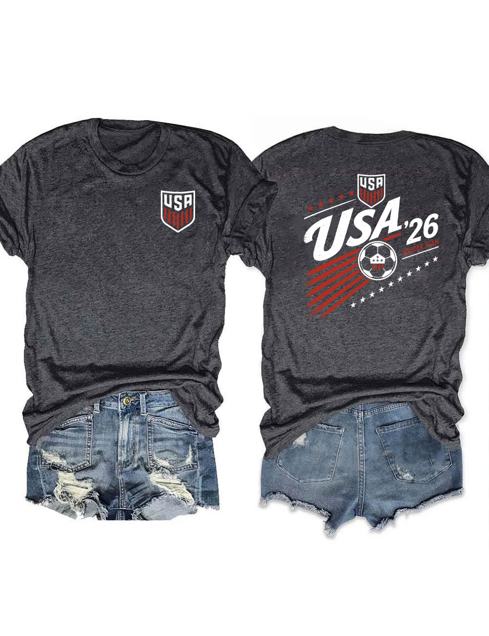 USA Soccer World Cup 2026 Funny T-Shirt