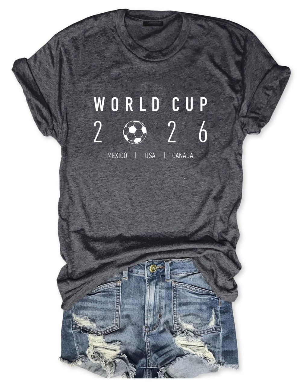 World Cup 2026 Host Nations T-Shirt
