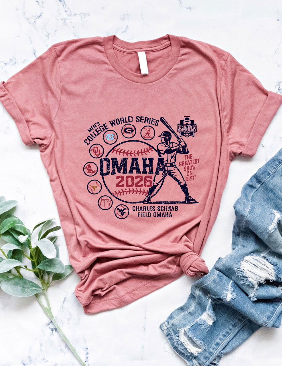 Omaha Baseball T-Shirt