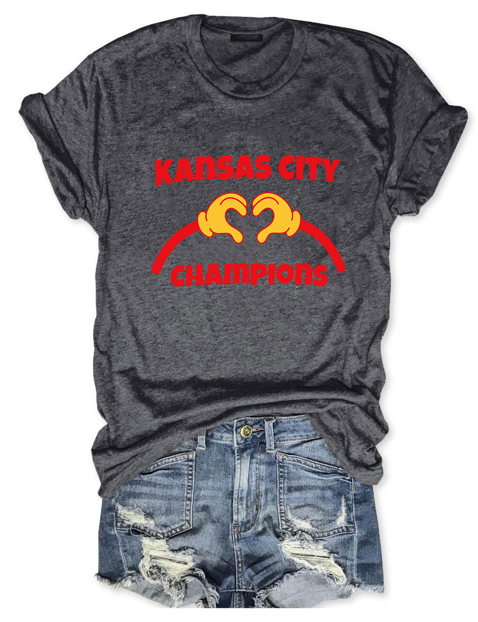 Kansas City Chiefs Football T-Shirt