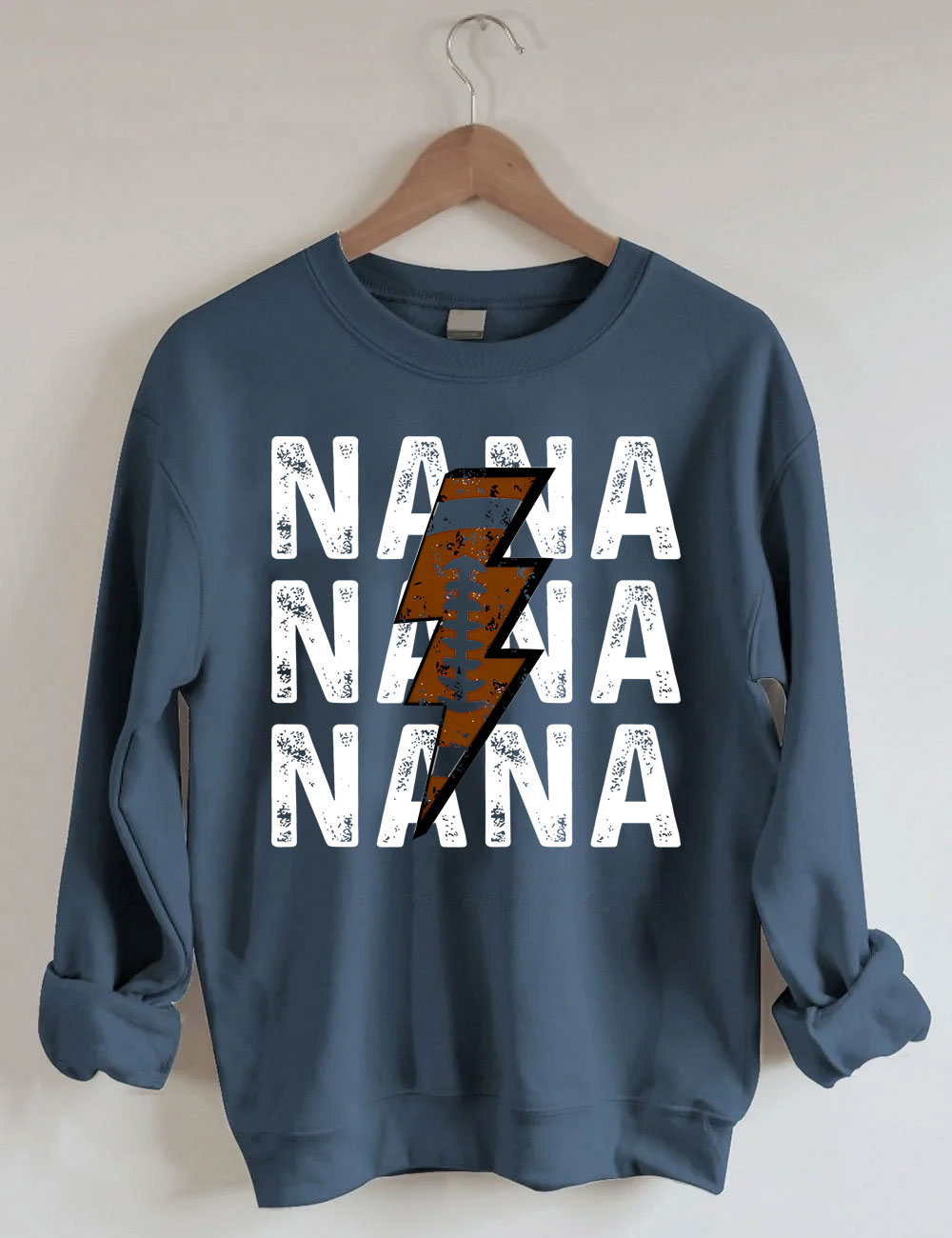 Football Nana Custom Sweatshirt