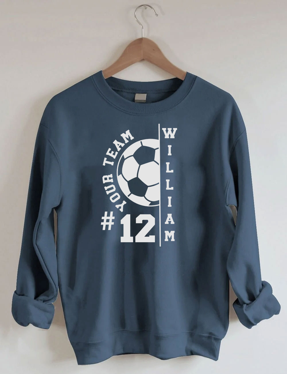 Custom  Football Sweatshirt