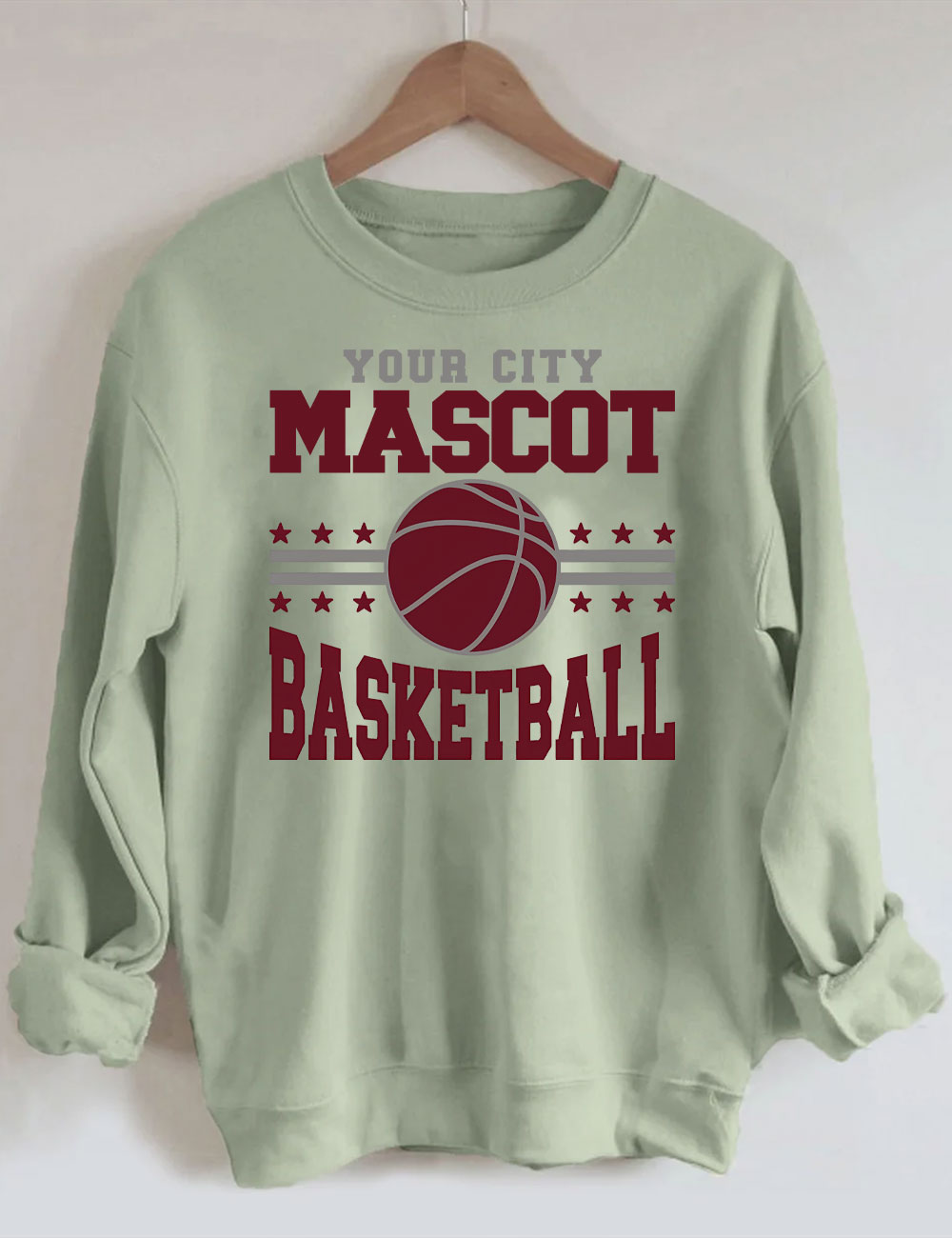 Basketball Custom Sweatshirt