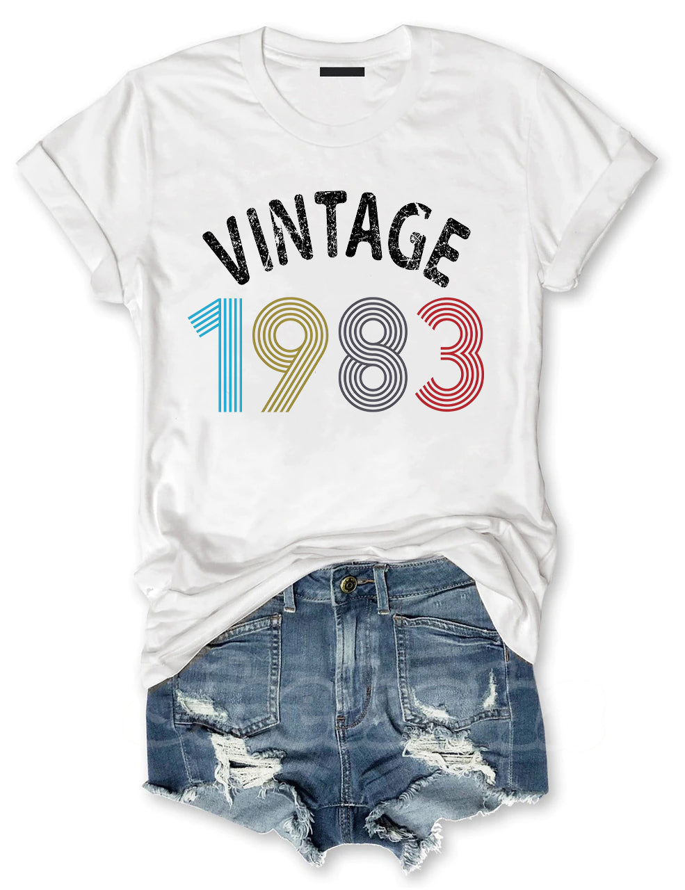 1983 Vintage Birthday T-shirt