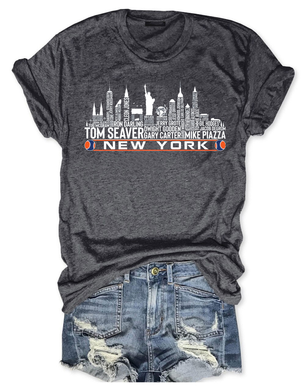New York Baseball T-shirt