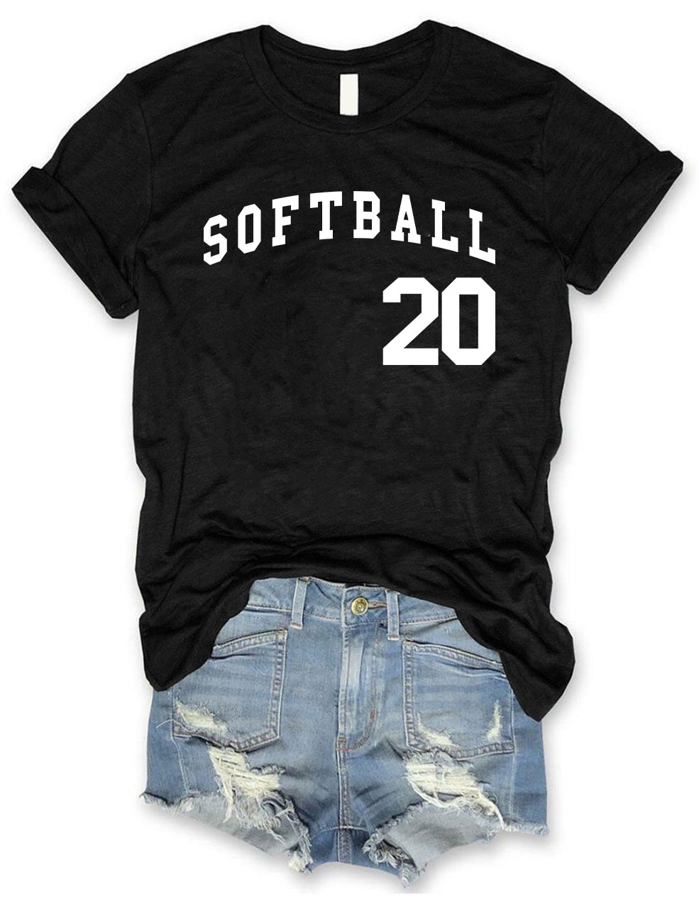 Softball Custom T-shirt